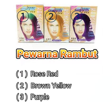 pewarna rambut pewarna rambut | Shopee Malaysia