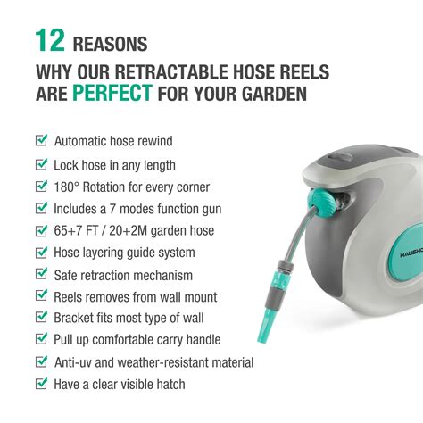 retractable hose reel garden 5