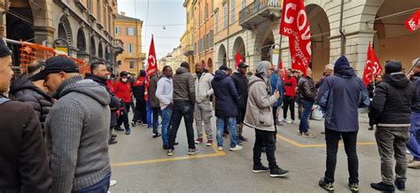 Modena Sciopero Provinciale Si Cobas Per Il Maxi Processo Italpizza