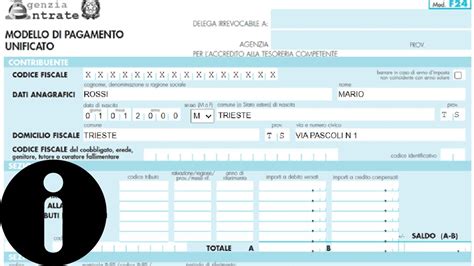 Guida Completa Al Codice F Per L Imposta Di Registro