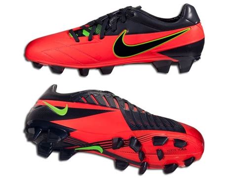 Nike T90 Laser Iv In Bright Crimsondark Obsidian Released Soccer