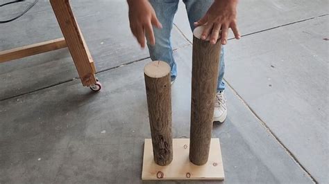 Creative Giant Candlesticks How To Make A Diy Christmas Lamp Post