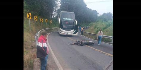 Exceso De Velocidad Causa Accidente De Motociclista En La Pachuca