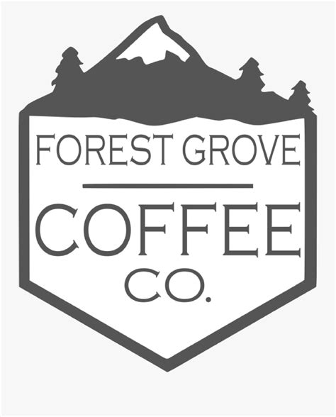 Forest Grove Coffee Company Coffee Forest Logo Free Transparent