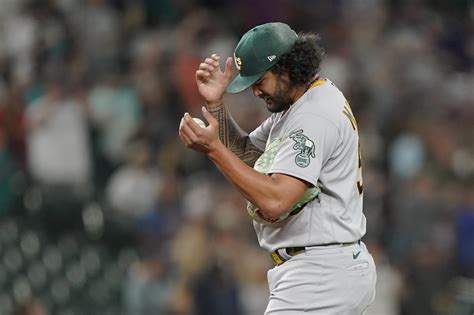 Sean Manaea Abanica A Y Oakland Vence A Seattle Ap News