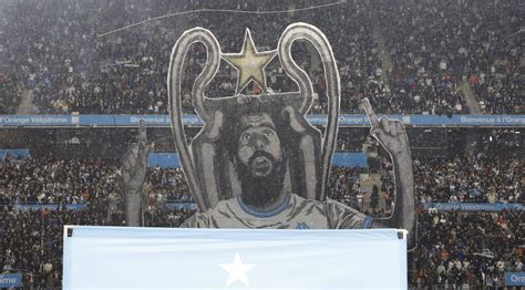 Om Redouane Bougheraba R Agit La Pol Mique Le Tifo Pour Om Psg