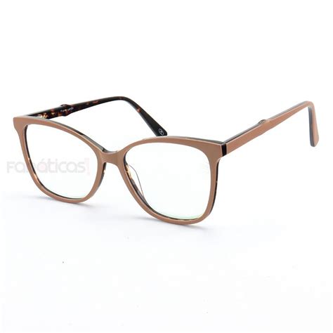 Armação de Óculos Quadrada PC8470 Nude