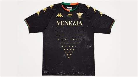 Kappa D Voile Un Sublime Maillot Domicile Pour Le Fc Venezia