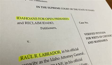 Idahoans For Open Primaries On Twitter BREAKING Today We Filed A