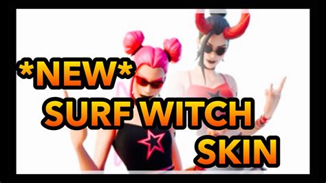 New Surf Witch Skin Fortnite Item Shop Youtube