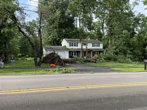 Gallery Monday Storm Photos Damage Caused In And Around Rochester