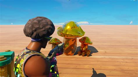 How To Get The Golden Mushroom In Your Island With This New Fortnite