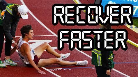 How D1 Athletes Recover While Training 5 Best Recovery Tools Youtube