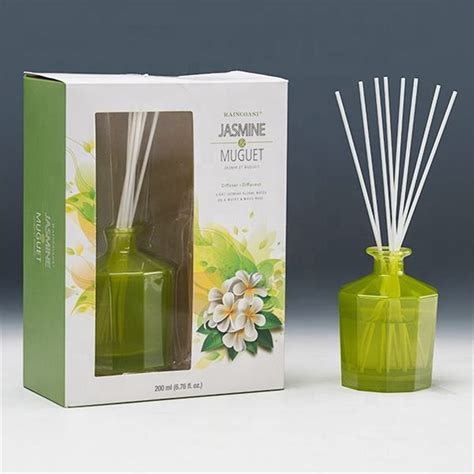 Wholesale Custom Empty Bottle Fragrance Refill Oil Home Reed Diffuser