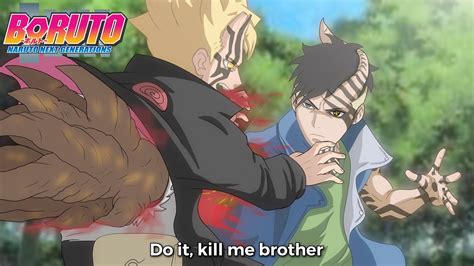 Boruto's Death | Naruto watches Kawaki KILL his son - YouTube