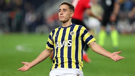 SON DAKİKA Fenerbahçe de ayrılık Emre Mor un yeni takımı belli oldu