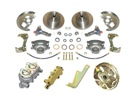 1965 Oldsmobile Cutlass442f85 Power Disc Brake Conversion Kit With