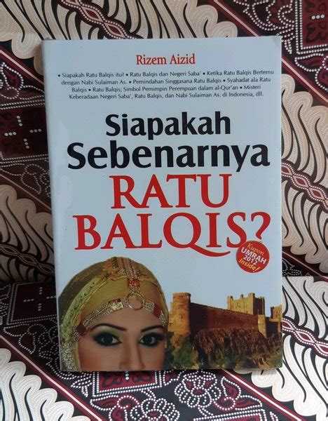 Jual Buku Siapakah Sebenarnya Ratu Balqis Di Lapak FernandoBookStore