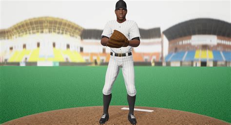 Baseball Pitcher Animated In Characters Ue Marketplace
