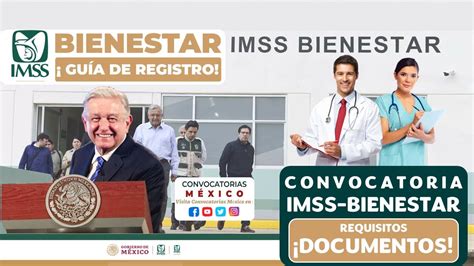 POSTULATE IMSS BIENESTAR Bolsa De Trabajo 2023 Abren CONVOCATORIA