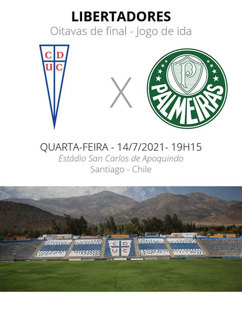 Universidad Cat Lica X Palmeiras Veja Escala Es Desfalques E