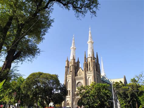 Katedral Jakarta Batasi Misa Natal Untuk 650 Umat