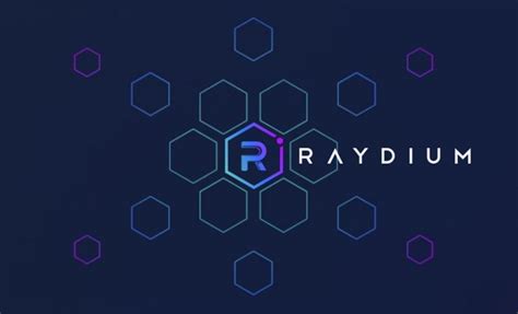 Raydium (RAY) Is A Decentralized Automated Market Maker | InoSocial