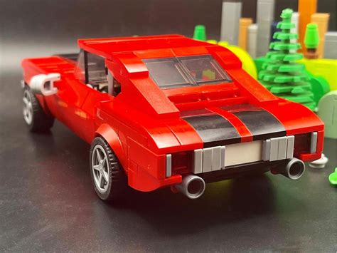 Lego Moc Jack Reachers Chevrolet Chevelle By Ibrickeditup