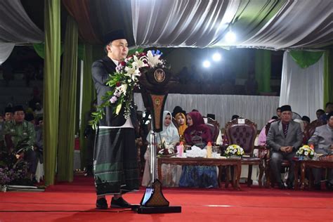 Gubernur Kalimantan Tengah Resmi Buka Stq Ke Xxii Tingkat Provinsi