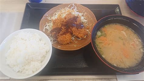 【和歌山市】 かつや ② ｜ 豚汁定食 ペニッタの同行二人ブログ ｜ 泉州・和歌山食べ歩き備忘録 ランチ ＆ ディナー