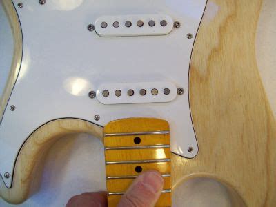 Electric guitar neck replacement tutorial