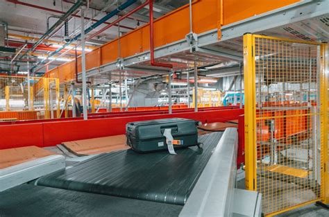 A Peek Into The Hidden World Of Changi Airports Baggage Handling Systems