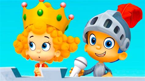 Bubble Guppies A Furry Tale