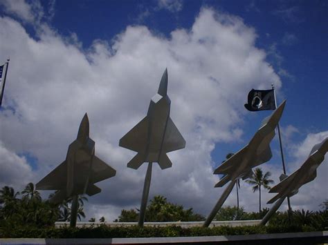 Hickam Air Force Base Missing Man Formation Memorial Hick Flickr