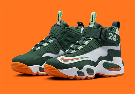 Nike Air Griffey Max 1 Gs Miami Hurricanes