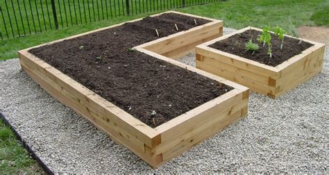 How To Fill A Raised Garden Bed Cheap Topsy Gardening