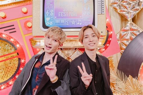 🎤sixtones・ジェシーand田中樹、肩寄せ合ってお揃いポーズ「オオカミ少年」金髪ビジュの爆イケコンビ 芸能ニュース掲示板｜爆サイ北東北版