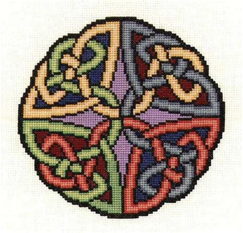 Celtic Knot Counted Cross Stitch Kit Pagan Cross Stitch Counted Cross Stitch Patterns Cross