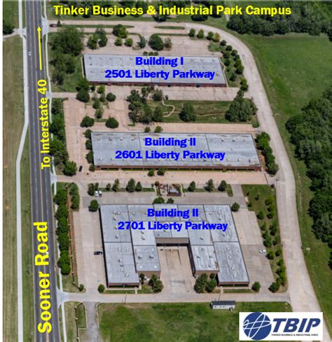 Contact Tinker Business And Industrial Park