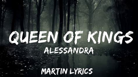 Alessandra Queen Of Kings Lyrics Best Vibing Music Youtube