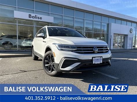 New 2024 Volkswagen Tiguan Se Sport Utility In West Warwick Vw8950 Balise Volkswagen