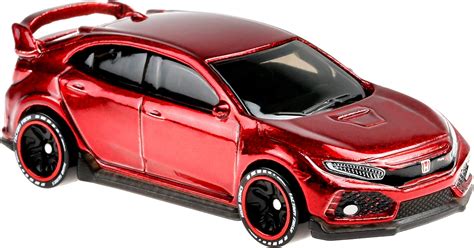 Amazon Hot Wheels Id Honda Civic Type R Vehicle Toys Games