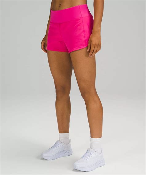 Lululemon Grey Speed Up Shorts Typewery