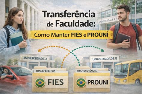 Como Pedir Transferência De Faculdade
