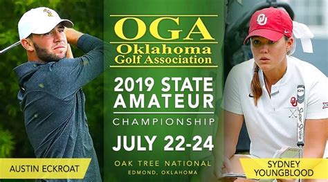 OGA WOGA State Amateur Championships Begin Today In Edmond GOLF OKLAHOMA