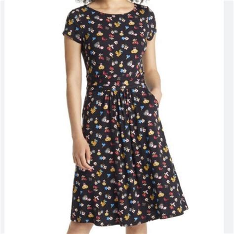 Boden Dresses Boden Amelie Jersey Dress In Woodland Bud Size 8