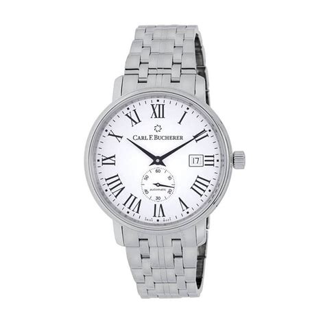 Carl F Bucherer Adamavi Automatic White Dial Men S Watch 00 10321 08