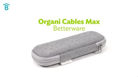 Organi Cables Max Betterware Youtube