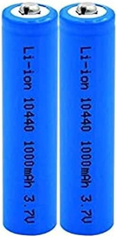 Batterie Au Lithium AA Rechargeable ION 10440 Cellules De Rechange Au