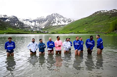 Edf M Les Bleus Dans Le Dur La Montagne Handnews